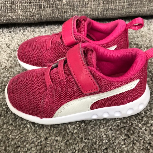 infant puma shoes size 2